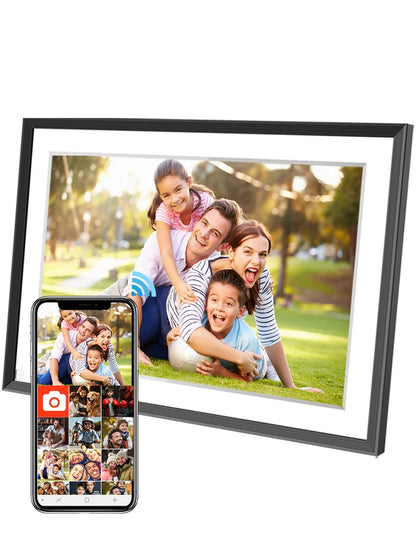 PersonalPix 10.1 Inch Wifi Digital Picture Frame，1280 * 800IPS HD Cloud Smart Digital Photo Frame,32Gb Storage, Wall Mountable, Auto-