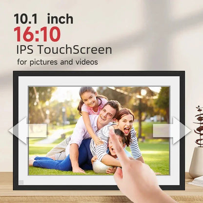 PersonalPix 10.1 Inch Wifi Digital Picture Frame，1280 * 800IPS HD Cloud Smart Digital Photo Frame,32Gb Storage, Wall Mountable, Auto-